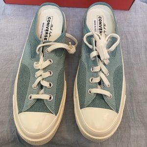 Converse Chuck 70 Mule Crafted Canvass Sage Green ***NEW***